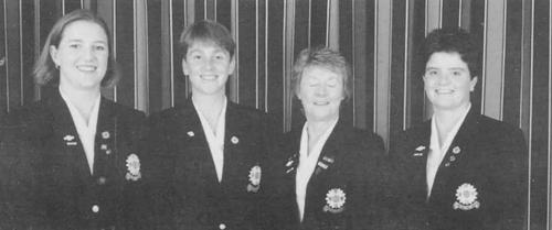 Lisa Walton, Julie Hall, Ira Butler, Kirsty Speak